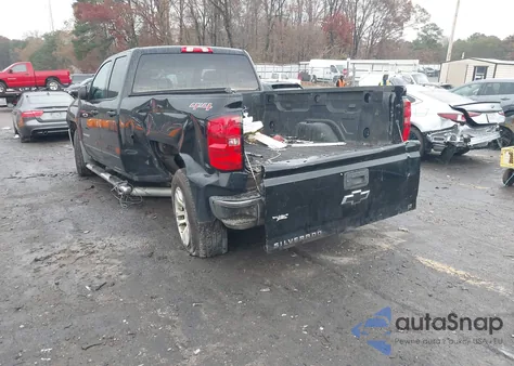 2017 Chevrolet Silverado 1500 1Lt from USA, damaged, VIN 1GCVKREC4HZ332604